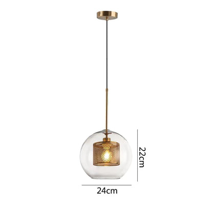Decorbites™ Glas-Hängeleuchten: Nordischer Stil für Esszimmer, Küche und Schlafzimmer Beleuchtung