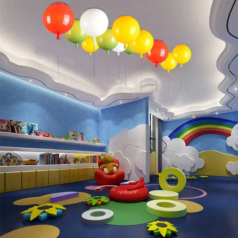 Nordic Balloon Ceiling Fixture