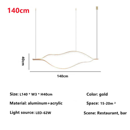 Decorbites™ Lippenförmige Lampe: LED-Beleuchtung für Ausstellungshallen, Wohnzimmer, Restaurants und Bekleidungsgeschäfte