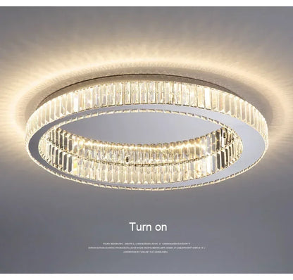 Decorbites™ Kristall-LED-Deckenleuchter – Modernes Wohnraumbeleuchtung für Wohnzimmer, Schlafzimmer