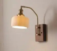 DecorBites™ LED Wall Lamp 4W Beside Home Lighting with Knob Switch