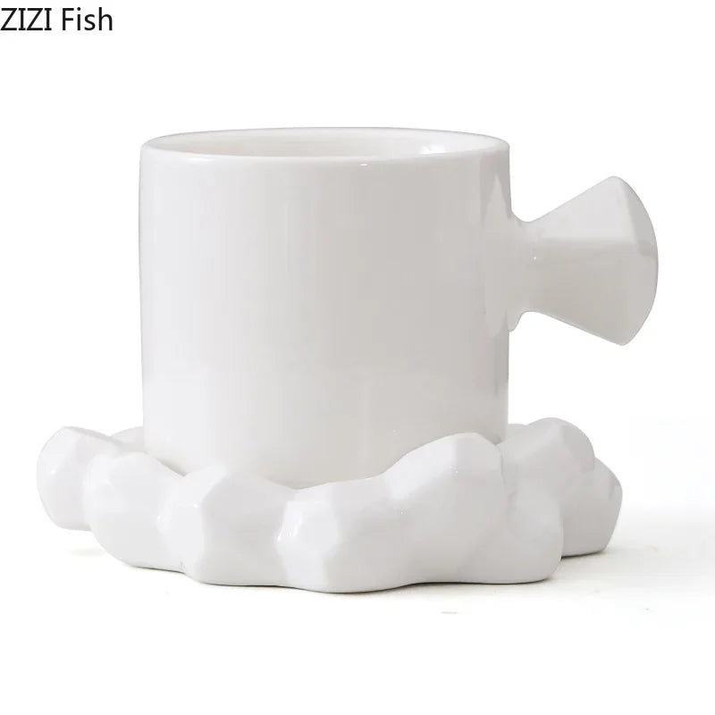 Decorbites™ Diamant-Porzellan-Kaffeetassen-Set