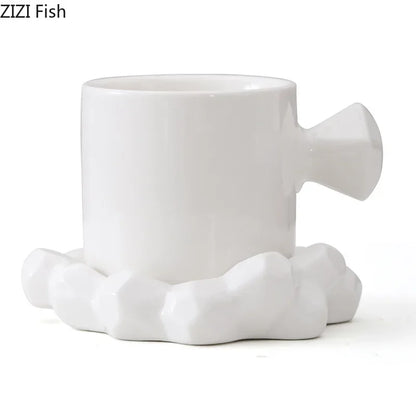 Decorbites™ Diamant-Porzellan-Kaffeetassen-Set