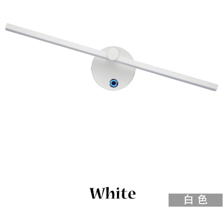 DecorBites™ Linear LED Vanity Wall Lamp 41CM with Switch & 300° Rotation