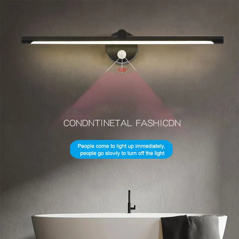 Decorbites™ LED-Wandlampe mit Touch-Dimmung und Bewegungssensor - 40 cm/55 cm