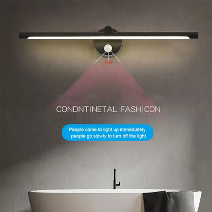 Decorbites™ LED-Wandlampe mit Touch-Dimmung und Bewegungssensor - 40 cm/55 cm