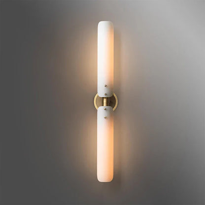 DecorBites™ LED Art Deco Wall Sconce for Bedroom