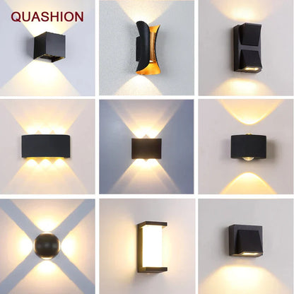 DecorBites™ LED Wall Lamp: Modern Nordic Style for Living Room, Bedroom, and Aisle Lighting