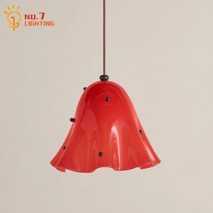 Decorbites™ Glas-Hängeleuchten LED E27 Warmes Ambiente Modern Bunte Pendellampe