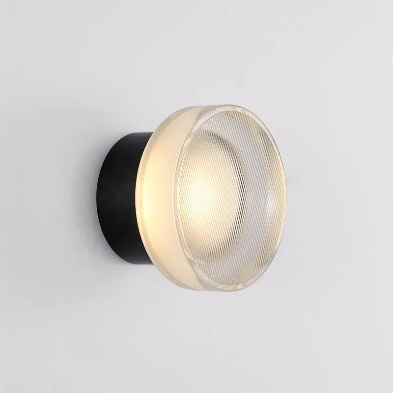 Decorbites™ Elegante Glas-LED-Wandleuchte für luxuriöse Beleuchtung im Schlafzimmer und Gang