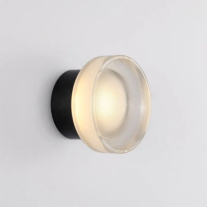 Decorbites™ Elegante Glas-LED-Wandleuchte für luxuriöse Beleuchtung im Schlafzimmer und Gang
