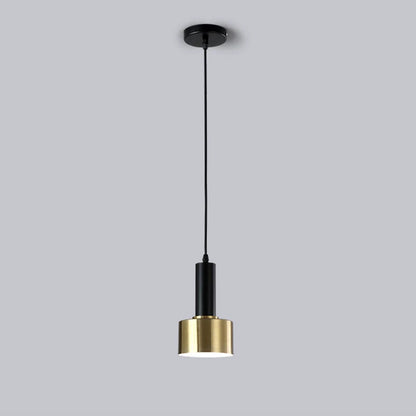 Decorbites™ Gold E27 LED Hängelampe Nordische Kronleuchter für Innenräume Wohnzimmer & Schlafzimmer
