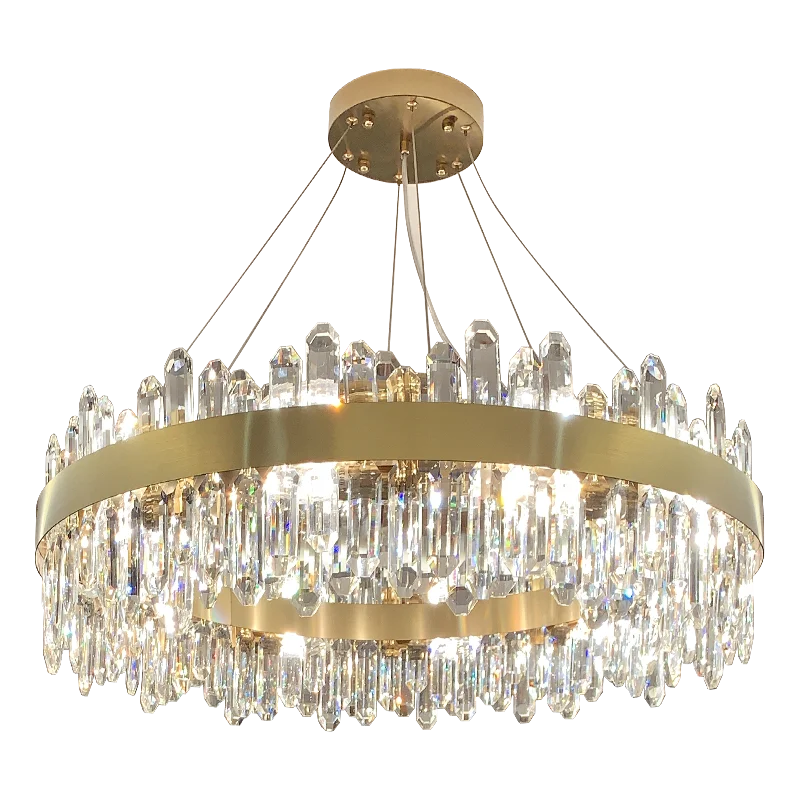 Decorbites™ Kristall-Leuchter: Postmoderne High-End-Luxus für Wohnzimmer, Schlafzimmer und Restaurant