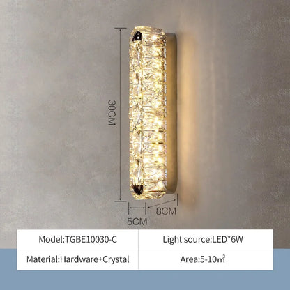 Decorbites™ Kristall-Deckenleuchter-Lampe - Moderne Luxus dimmbare LED-Leuchte