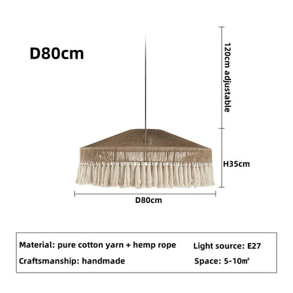 Decorbites™ Handgefertigte Rattan-Hängeleuchten - Nordischer Stil-Lüster für die Hausdekoration