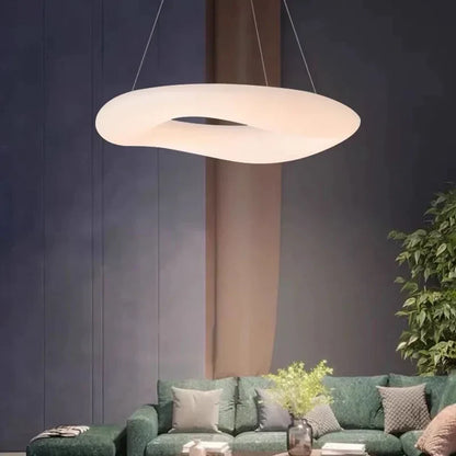 DecorBites™ Cozy Cotton Ceiling Chandelier for Bedroom, Kitchen, and Living Room