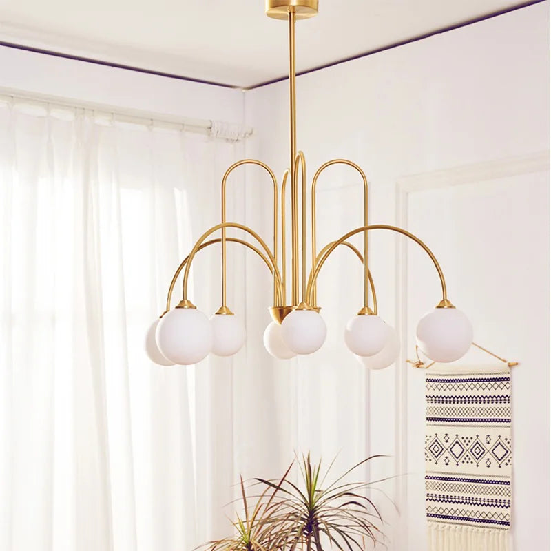 Copper Modern Pendant Light