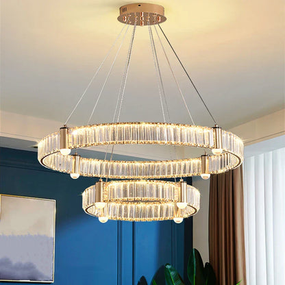 Decorbites™ Kristall-Deckenleuchter LED-Innenbeleuchtung für Wohnzimmer Schlafzimmer Arbeitszimmer
