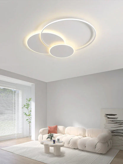 Decorbites™ Kreise LED Deckenleuchten Modernes Minimalismus Dimmbare Schlafzimmerlampenarmaturen