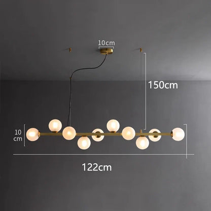 Decorbites™ LED-Pendantleuchter für modernes Wohn- und Esszimmerbeleuchtung