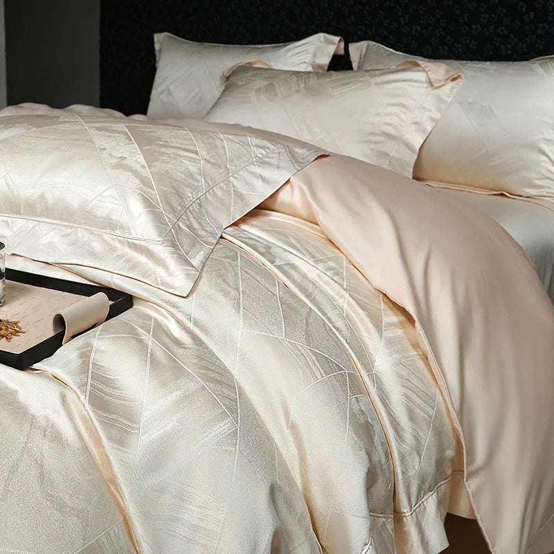 Brocade Cotton Bedding Set