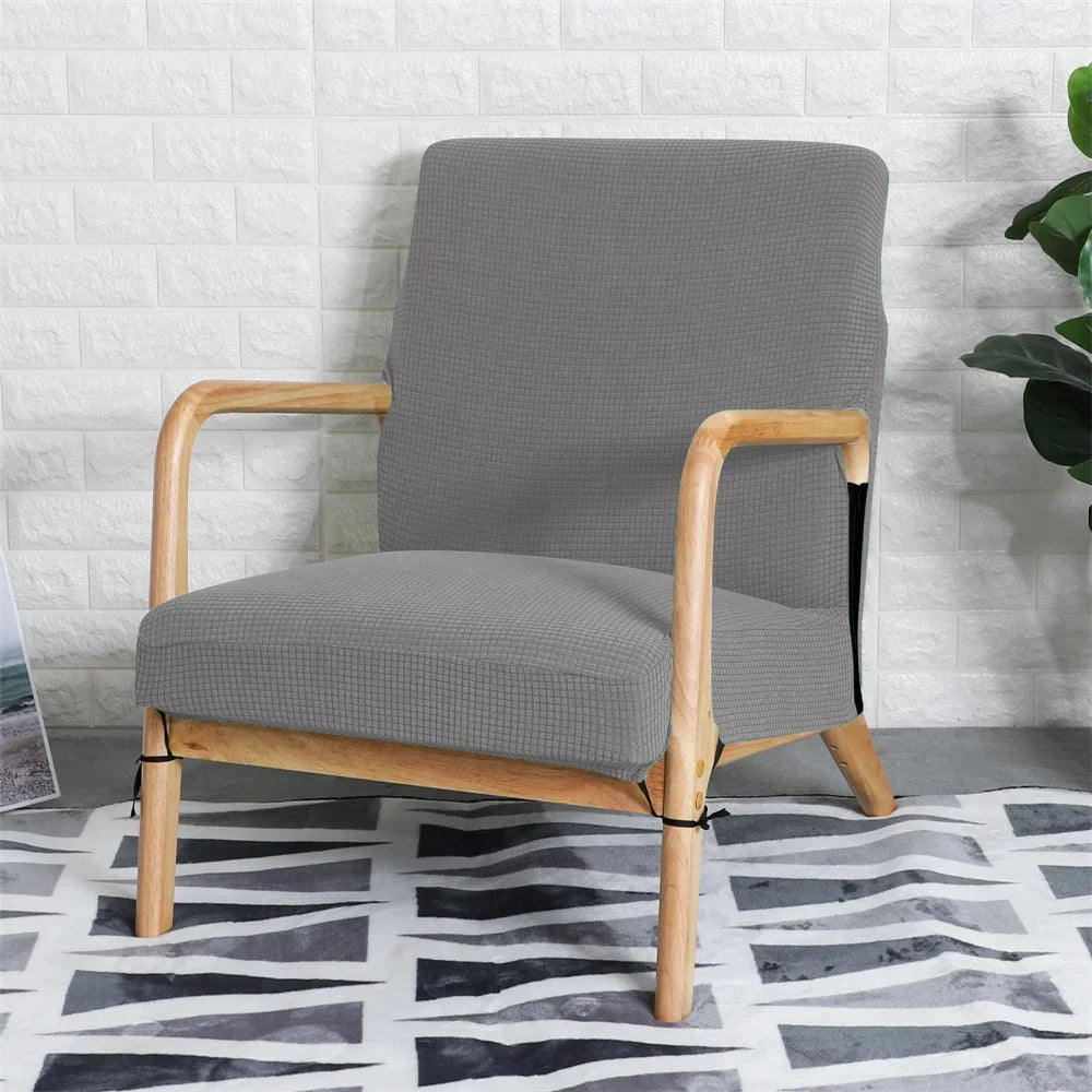Decorbites™ Jacquard-Elastisches Sitzbezug für Esszimmer- und Bürostühle
