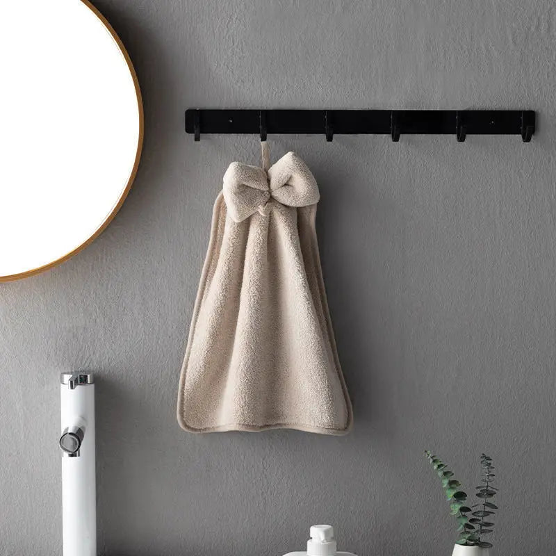 Decorbites™ Korallen-Samt Weiche Handtücher Super Absorbierend für Küche Badezimmer Zuhause Haare