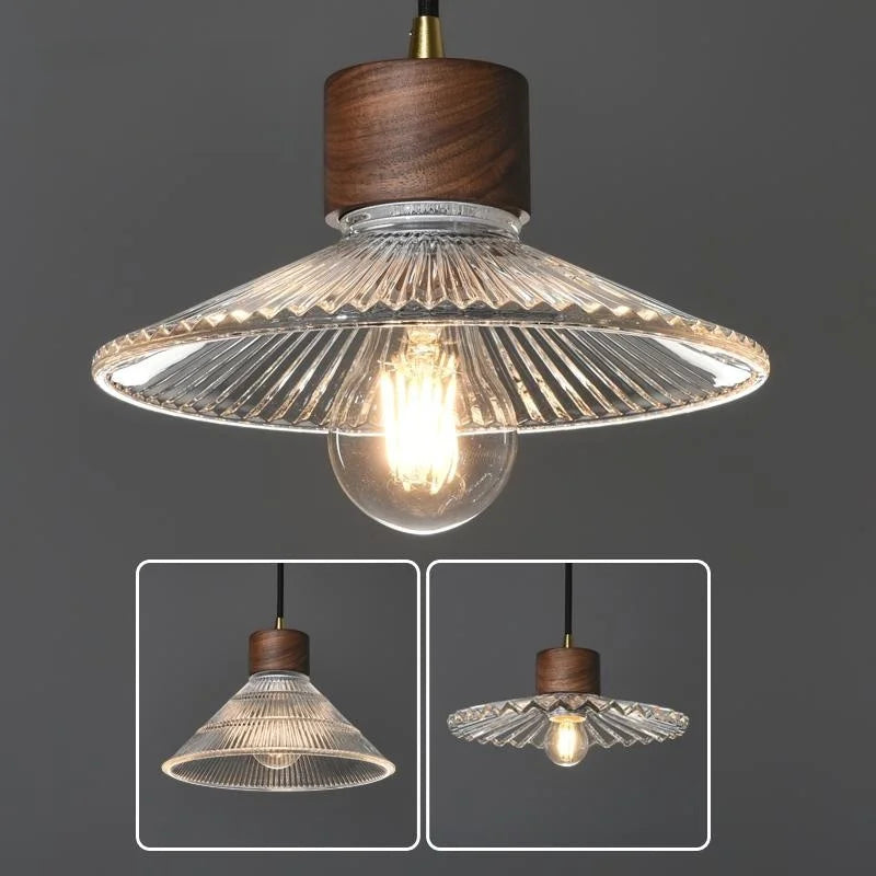 Decorbites™ Glas-LED-Pendantleuchte – Moderne nordische Hängelampe für Zuhause und Esszimmer