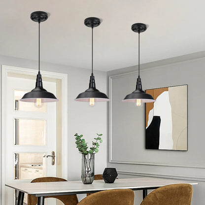 Decorbites™ Industrielle Hängelampe: Modern-retro Loft-Kronleuchter für Küche, Wohnzimmer.