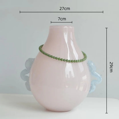 Decorbites™ Glas Geometrische Blumenvasen Wohnraumausstattung Kunstflasche Blumenarrangement Zubehör