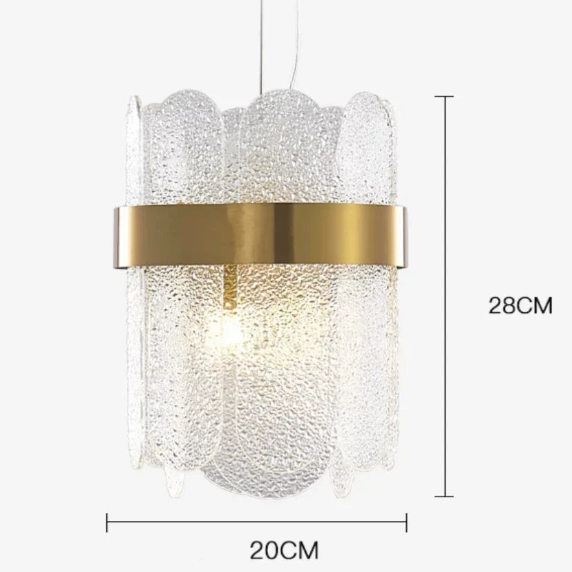 Decorbites™ Graue Glaswandlampe – Moderne Sconce-Leuchte für das Wohnzimmer-Dekor