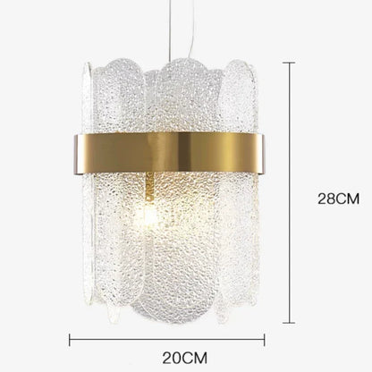 Decorbites™ Graue Glaswandlampe – Moderne Sconce-Leuchte für das Wohnzimmer-Dekor