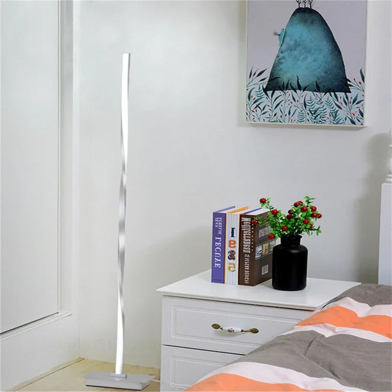 Decorbites™ LED-Stehlampe für modernes Wohnraumdesign, helle Stehlampe für das Wohnzimmer
