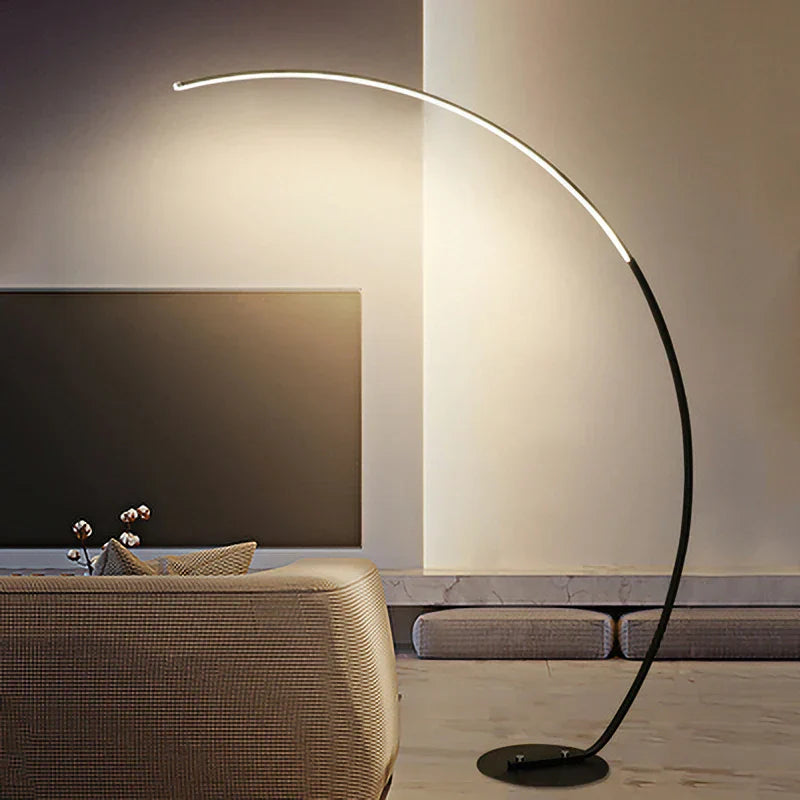 LED Arc Floor Lamp