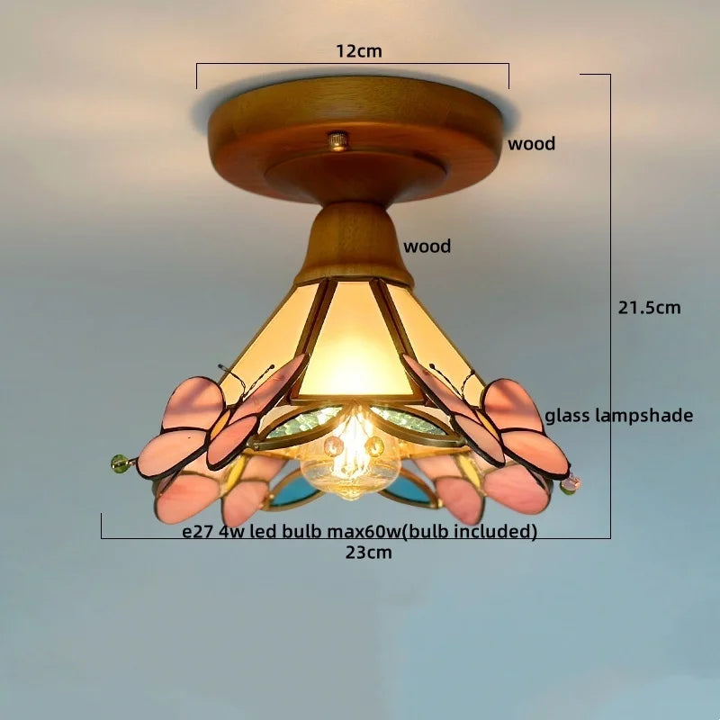 Decorbites™ Glas-Kupfer-LED-Deckenleuchte im modernen Stil für die Heimdekoration und das Restaurant
