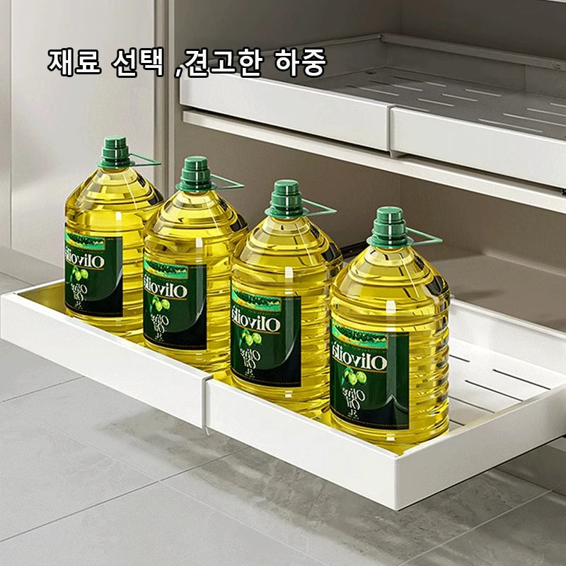 Metal Drawer Organizer Rack