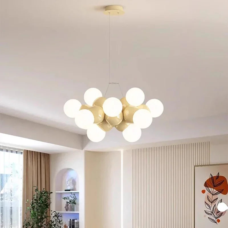 Decorbites™ Elegante Kronleuchter Esszimmer Pendelleuchte Deckenlampe