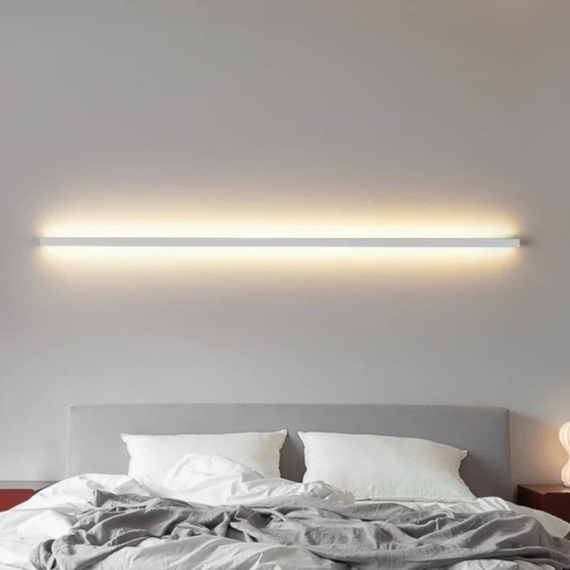 Decorbites™ LED-Wandleuchte Dimmer-Schalter Schwarz Gold Weiß Metall Wandlampen Schlafzimmer Ganglampe