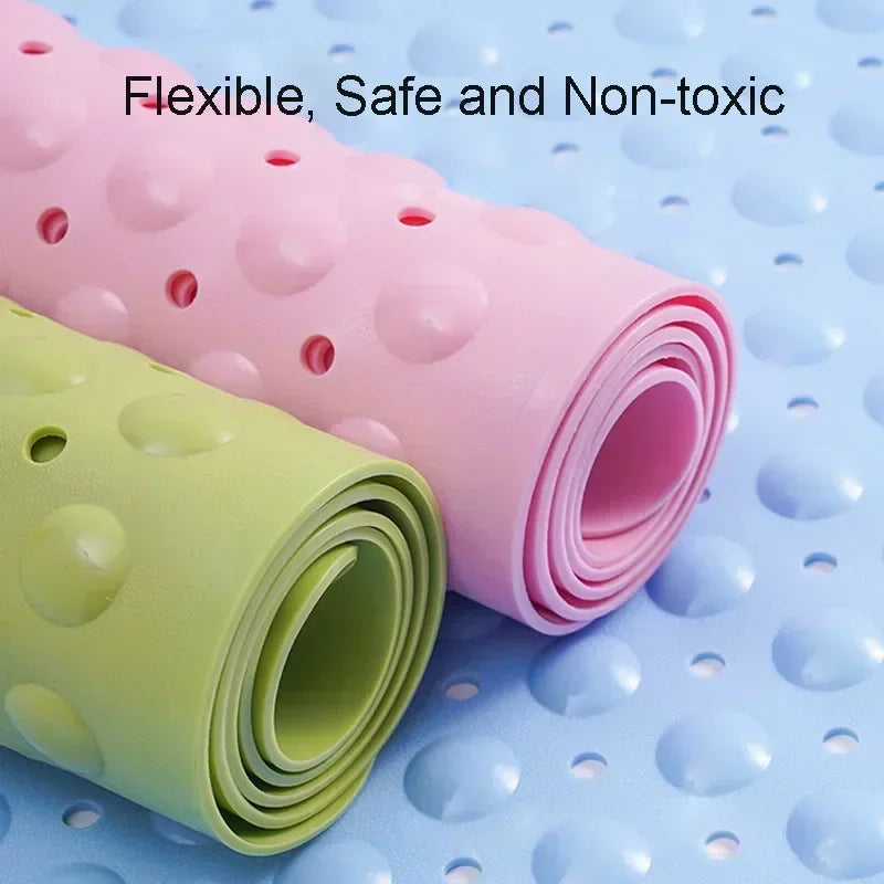 Decorbites™ Große ungiftige rutschfeste Badematte mit Saugnäpfen für Sicherheit und Komfort