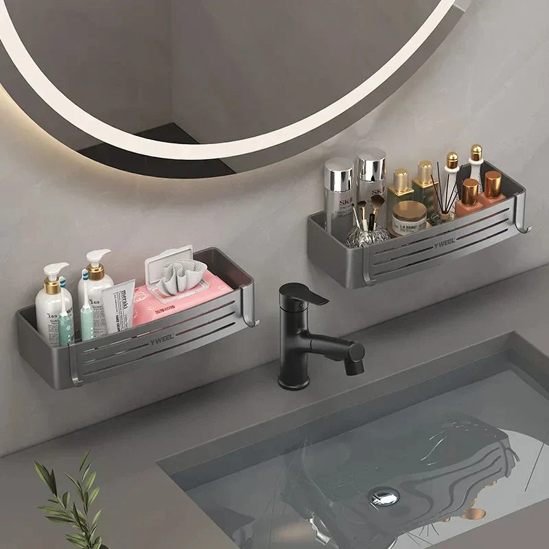 DecorBites™ Corner Shelf Organizer - Bathroom & Kitchen Storage Solution