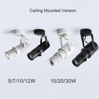 DecorBites™ LED Logo Projector with Manual Zoom and Focus - 5W to 30W