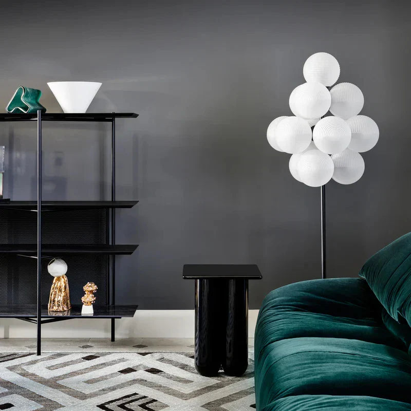 Decorbites™ Trauben-Kronleuchter: Moderne Glasball-Pendantlampe für Wohnzimmer und Schlafzimmer