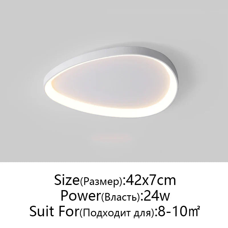 Decorbites™ LED-Kronleuchter: Moderne Innenbeleuchtung für Schlafzimmer, Küche, Wohnzimmer