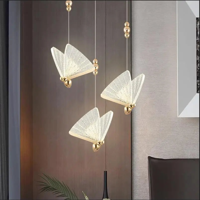 DecorBites™ LED Butterfly Hanging Lamp for Home Decor Lighting fixtures
