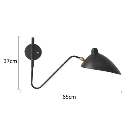 Decorbites™ Industrielle Nordische Wandlampe für Schlafzimmer, Wohnzimmer LED-Leuchte