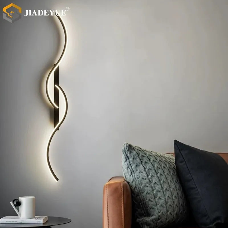 Decorbites™ LED-Line-Wandleuchte für Wohnzimmer, Schlafzimmer, Innenbeleuchtung
