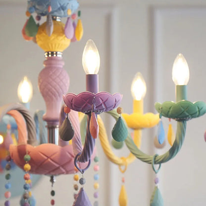 Decorbites™ Kinderzimmer LED-Macarons-Deckenleuchter für Jungen und Mädchen Schlafzimmerdekoration