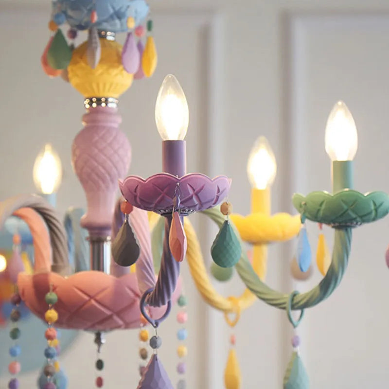 Macaron LED Ceiling Chandelier