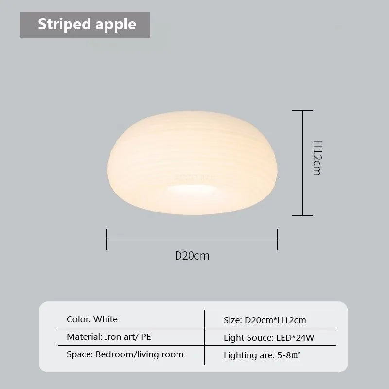 Decorbites™ Sahneapfel LED-Hängeleuchte für gemütliche Beleuchtung im Hausdekor