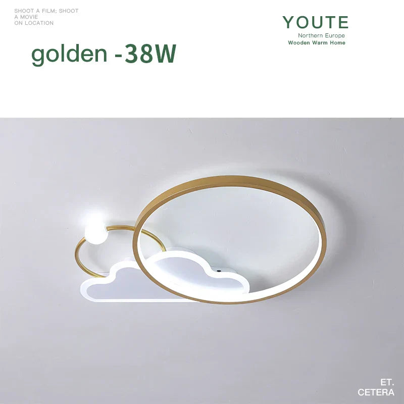 Decorbites™ Kinder-LED-Deckenleuchte: Moderner Kinderzimmer-Kronleuchter für das Schlafzimmer, smarte Cartoon-Lampe